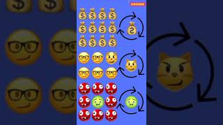 Find Odd Emoji out emojichallenge youtubeshorts findthedifference games viralshorts [upl. by Brita656]