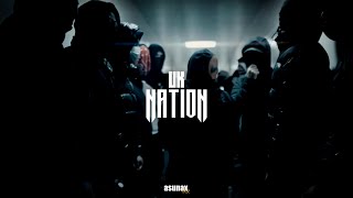 Pop Smoke  UK Nation ft Central Cee Digga D Tion Wayne and Meekz music video [upl. by Ginevra]