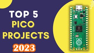 Top 4 DIY Raspberry Pi pico projects for beginners  2023 [upl. by Sternick]