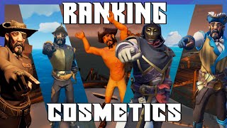 Ranking Cosmetics in Sea of Thieves [upl. by Htidirem295]