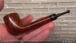 Vintage Stanwell 202 Featherweight Lovat [upl. by Jeconiah]