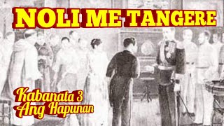 Noli Me Tangere Kabanata 3 Ang Hapunan with Audio [upl. by Alakcim77]