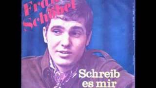 Frank Schöbel  Schreib es mir in den Sand [upl. by Perzan]