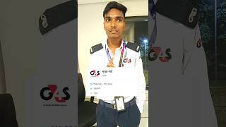 G4s security guard trainingvery good G4Sg4s securitycompany gurgaomsalary G4Sshortvideos [upl. by Diskin288]