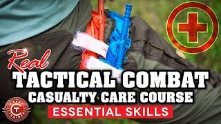 Tactical Combat Casualty Care Training TCCC  S12 Nashville 2018 [upl. by Rimas144]