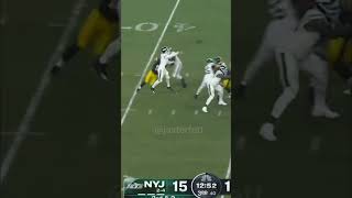 Cris Collinsworth swears on national TV Steelers vs Jets [upl. by Aihsitan384]