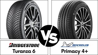 Bridgestone Turanza 6 vs Michelin Primacy 4 don’t buy one before watching this [upl. by Iosep]