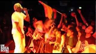 Lavaman Live  Soca Frenzy Blackout Fete 2012 [upl. by Felita]