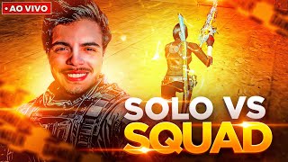 SOLO VS SQUAD NO COD MOBILE BR CALL OF DUTY MOBILE ❗LIVEPIX ❗MEMBRO [upl. by Vel341]