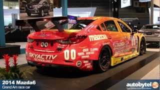 2014 Mazda6 SKYACTIVD Grand Am Race Car from Rolex 24 at Daytona [upl. by Monahan]