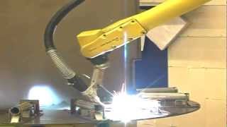 ROBOTIC WELDING SYSTEM  WELDING AUTOMATION AND MECHANIZATION [upl. by Nabois]