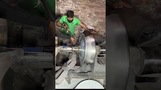 Make a Large Stainless Steel Bowl making construction [upl. by Eelytsirk25]