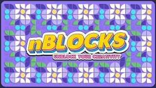 nBlocks  Unblock Your Creativity  Gameplay Trailer  Nintendo Switch [upl. by Dalohcin]