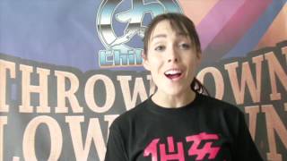 Throwdown Lowdown  Meiko Satomura 73112 [upl. by Yelkrab]