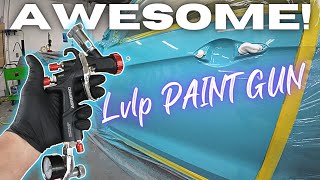 The BEST gun for painting a car in your garage [upl. by Vlada]