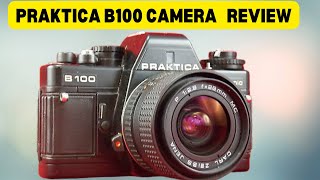 Praktica B100 camera review filmcamera 35mm filmphotography photography film [upl. by Althee722]