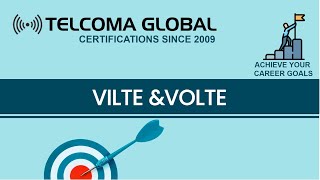 VILTE amp VOLTE Video over LTE amp Voice over LTE course by TELCOMA Training [upl. by Misak]