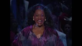 Jessye Norman sings quotAmazing Gracequot at the 1995 Kennedy Center Honors for Sidney Poitier [upl. by Gaultiero106]