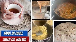 Celebrating Winter in Pujab Style😊A Calm day Routine Pakistani Canadian Mom VlogsCooked by Sabeen [upl. by Joyann161]