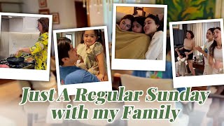 Just A Regular Sunday with my Family  Marjorie Barretto [upl. by Anibor]