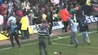 Matt Le Tissier amazing free kick [upl. by Bertolde]