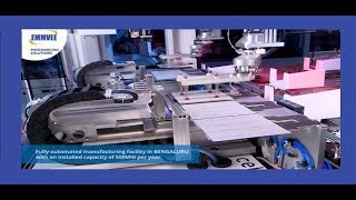 Emmvee Photovoltaic modules manufacturing process [upl. by Sweet201]