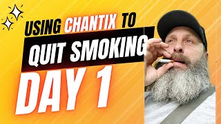 Day 1 on Chantix [upl. by Airotnes]