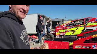 Orange County Fair Speedway Pit Walk ESW Sat 2024 [upl. by Christyna]