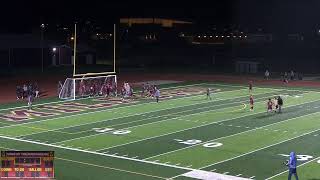 Milford High School vs Delcastle VoTech High School Mens Varsity Soccer [upl. by Charley]