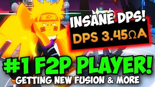 Becoming 1 TOP F2P Player amp Fusion Six Paths Naruto Noob To Pro Anime Champions Day 131 [upl. by Babette]