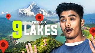 Here are all 9 LAKES of POKHARA Documentary [upl. by Annas]