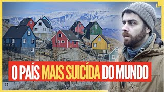 GROENLÂNDIA  Por Que os EUA Querem Comprar a Ilha Mais Suicida do Mundo [upl. by Aigil]