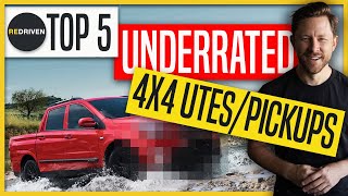 Top 5 UNDERRATED 4x4 utespickups  ReDriven [upl. by Honeywell]