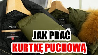 Jak prać kurtkę puchową 🤔 Sposoby prania i suszenia😇 byem [upl. by Hershell803]