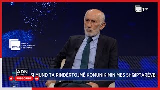 Prof Agim Vinca Shqipëri–Kosovë muret brenda nesh Peticioni dhe përse na mungon një tekst [upl. by Rehpotirhc929]