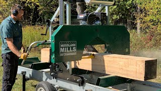 Woodland Mills HM126 Woodlander™ Sawmill  Overview 2020 [upl. by Eitirahc814]