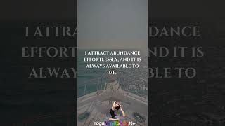 Effortless Abundance I Attract Wealth and Prosperity with Ease [upl. by Drofkcor]