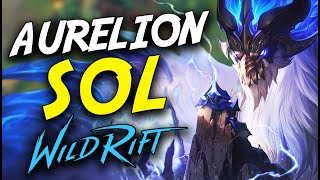 ¿¿QUE ESTA PASANDO CON AURELION SOL EN WILD RIFT [upl. by Halima91]