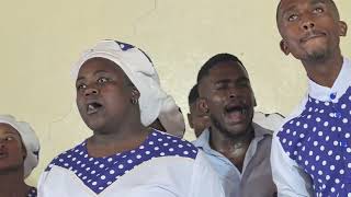 Ea itshepelang Modimo  The New Jerusalem Gospel Choir Nobody [upl. by Llednohs624]