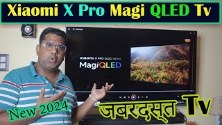 Mi Tv X Pro Magi Qled Tv  Xiaomi X Pro Qled Tv  Xiaomi Tv  Qled Tv  Tech and Investment [upl. by Kirenoj]