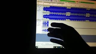 How to record while playing back audio on audacity [upl. by Niveg521]