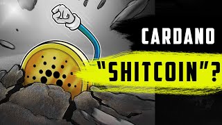 CARDANO  Crypto KING or SHITCOIN [upl. by Dnomasor498]