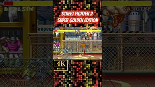 Street Fighter 2  Super Golden Edition  Dhalsim vs Zangief [upl. by Nahgem]