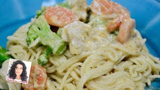 Cook with Me  Tasty  Easy Chicken and Pasta Meal [upl. by Eeclehc]