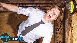 Top 10 Most INSANE Colin Furze Builds [upl. by Latsyrcal]