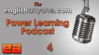 The Power Learning Podcast  4  Find Your Fluency Wedge  Learn Advanced English Podcast [upl. by Lehcear]