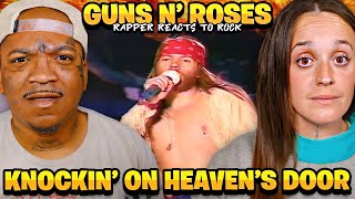 Rapper Reacts To Guns N Roses  Knockin On Heavens Door Live In Paris 1992 [upl. by Arinaj787]