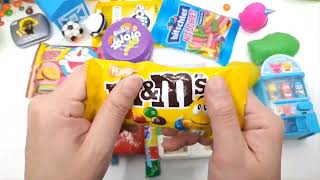 Some Lots of Colorful Lollipops  Satisfying ASMR Video  Yummy Chocolate Candy Snacks and Jelly [upl. by Pavlov]