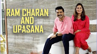 Ram Charan And Upasana First Interview Rapid Fire Quick Answer  Magazine Forbes India [upl. by Annayhs]