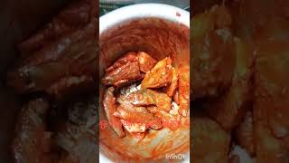 achi fish fry masala recipe tamilshortsfishsamayal fishfry dikshithsamayal food [upl. by Lyrej179]